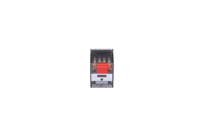 RE2 Series 4CO 14Pin 6A Plug-in 6x2.2mm FP 60VAC AgNi 90/10 5mm Pin Pitch Power Relay